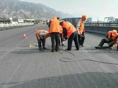 南沙道路桥梁病害治理